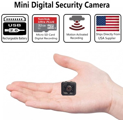 Mini action security camera - action,