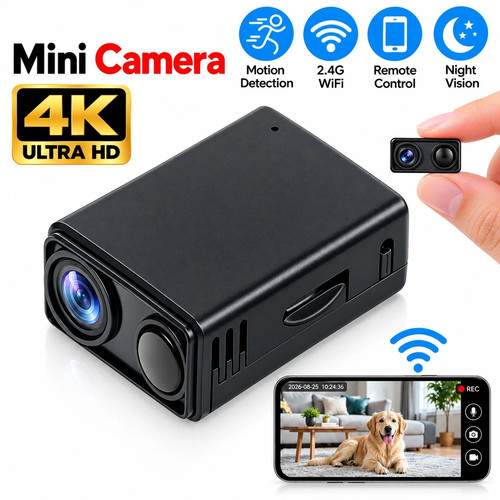 Mini home security cam - home,
