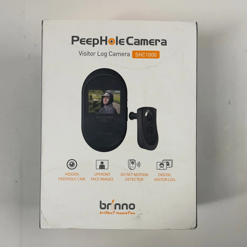 New brinno peephole camera - new,